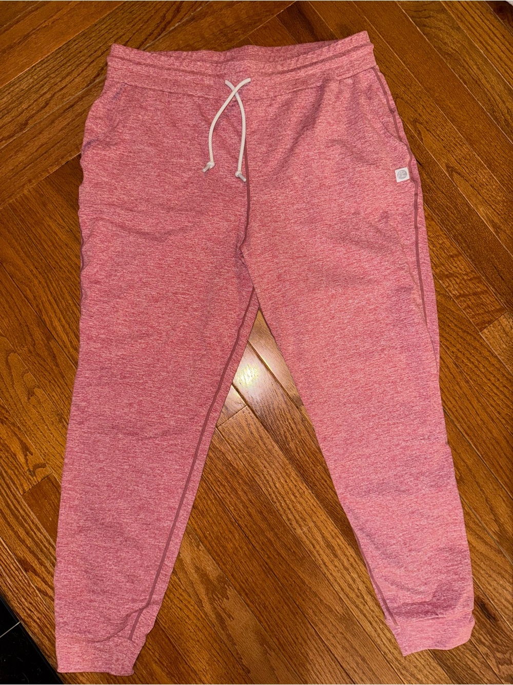 Rhoback Pink Heather Women's Jogger Track Pants